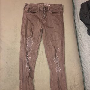 American Eagle jeggings